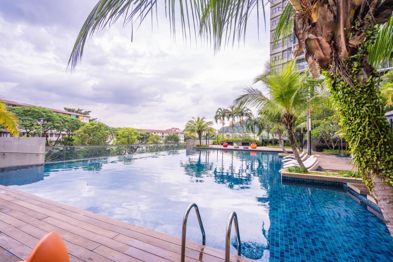 Peaceful 3-Bedroom With Pool 5 Pax - Wangsa Maju Kuala Lumpur Exterior photo